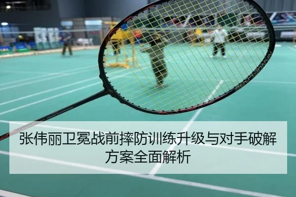 张伟丽卫冕战前摔防训练升级与对手破解方案全面解析